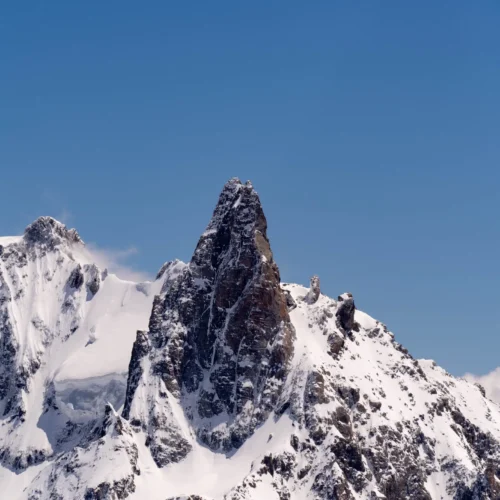 La Dent du Géant, sentinelle des cieux