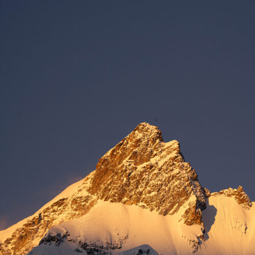 L’incendie glacé - Les Aiguilles Rouges d’Arolla