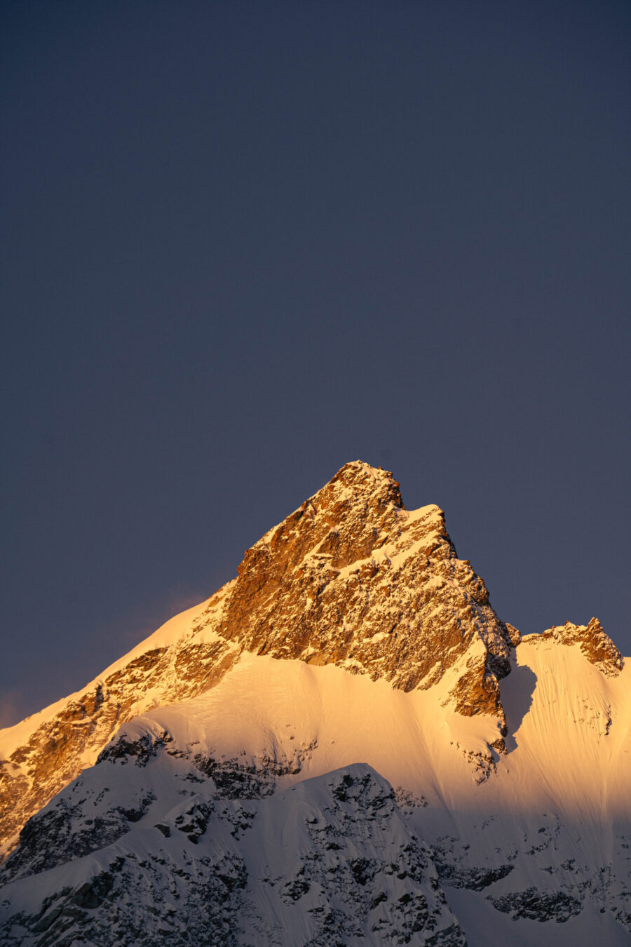 L’incendie glacé - Les Aiguilles Rouges d’Arolla