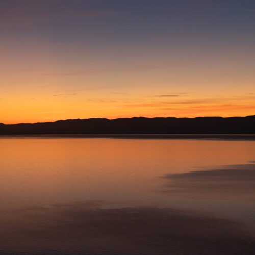 Lisière de lumière - Lac Léman