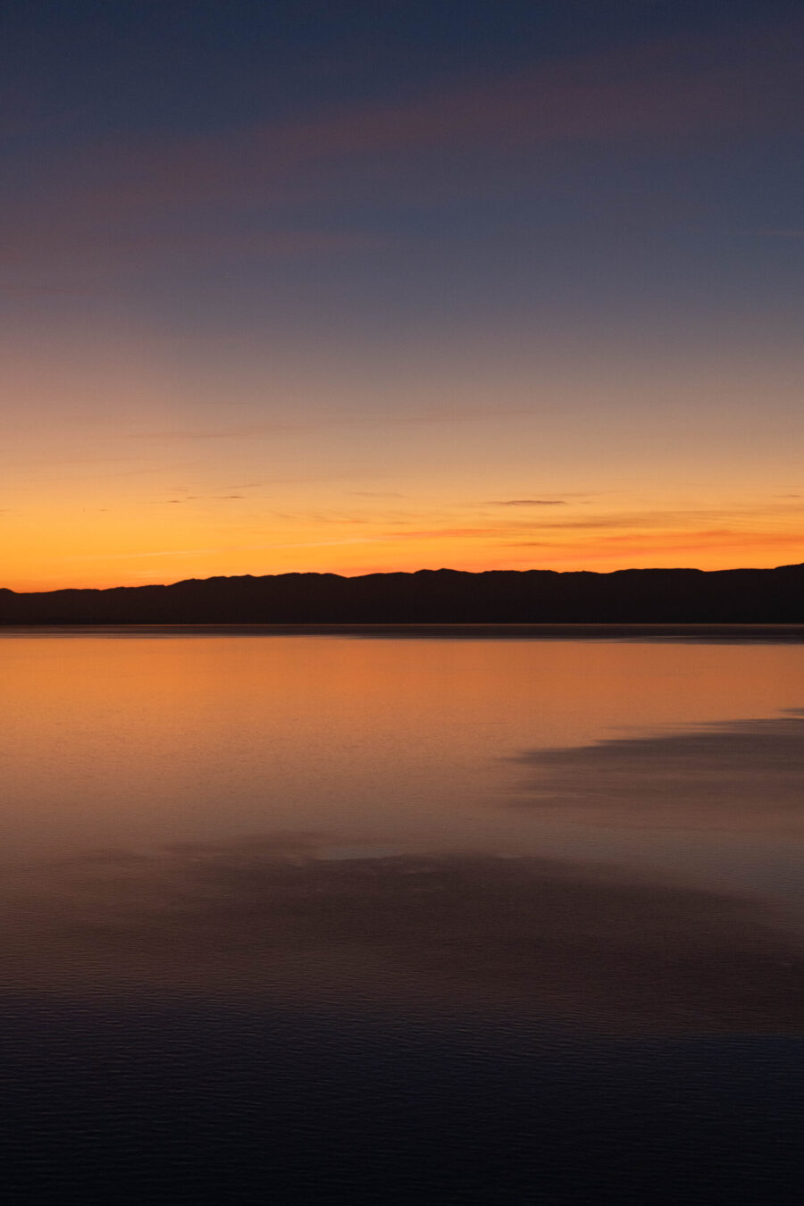 Lisière de lumière - Lac Léman