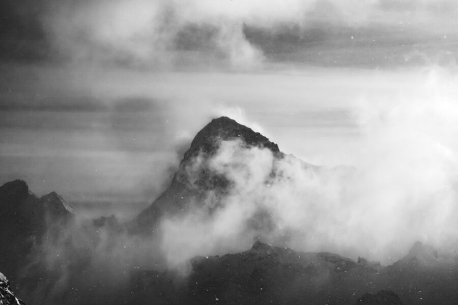 Mirage d'altitude - Dent Blanche
