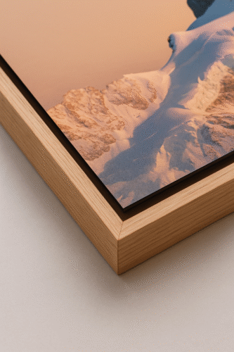 Caisse americaine en chêne