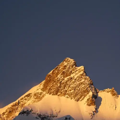 L’incendie glacé - Les Aiguilles Rouges d’Arolla