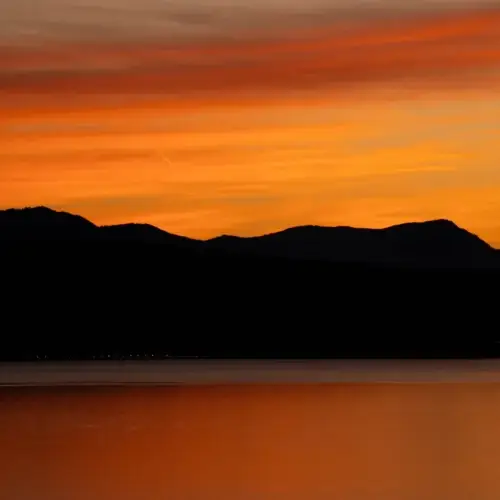Crépuscule - Lac Léman